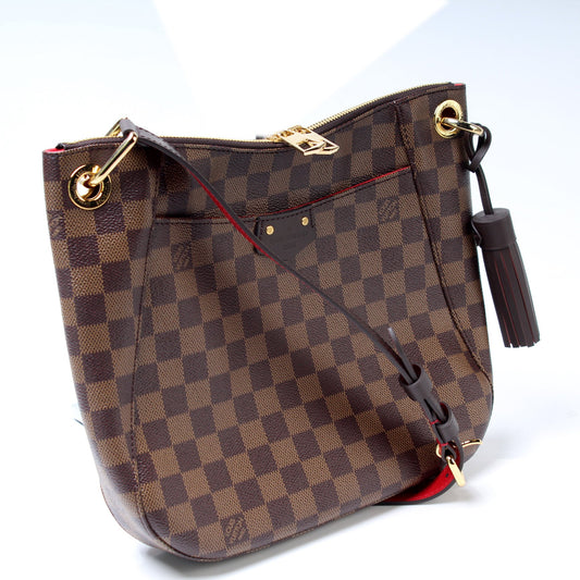 Louis Vuitton South Bank Besace Damier Ebene