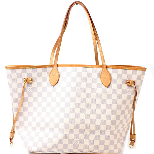 Louis Vuitton Neverfull MM Damier Azur