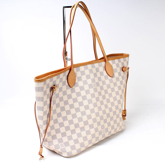 Louis Vuitton Neverfull MM Damier Azur