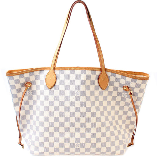 Louis Vuitton Neverfull MM Damier Azur