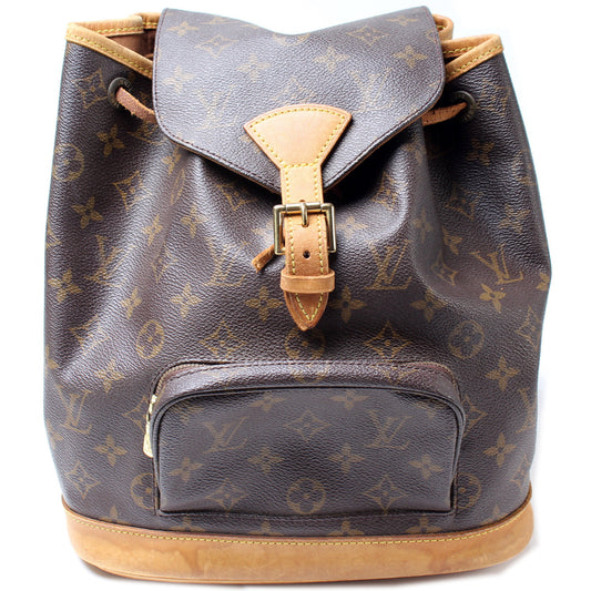 Louis Vuitton Montsouris MM Monogram