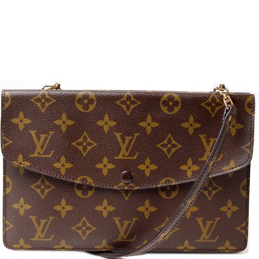 Louis Vuitton Double Flap Rabat Vintage