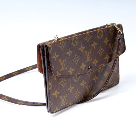 Louis Vuitton Double Flap Rabat Vintage