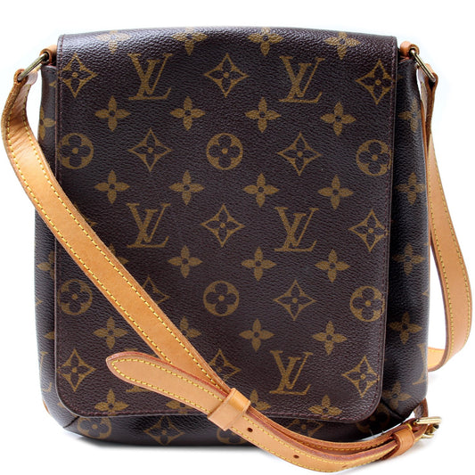 Louis Vuitton Musette Salsa Long Monogram