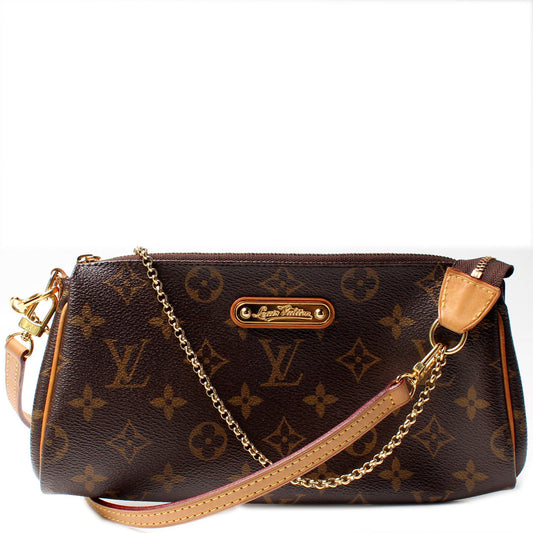 Louis Vuitton Eva Clutch Monogram