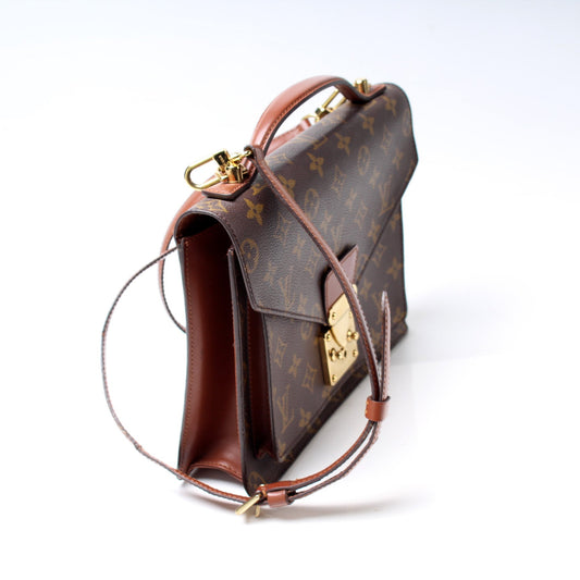 Louis Vuitton Monceau Monogram Vintage
