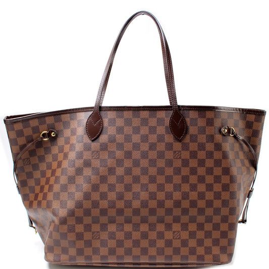 Louis Vuitton Neverfull GM Damier Ebene