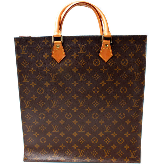 Louis Vuitton Sac Plat Monogram