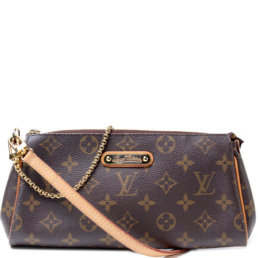 Louis Vuitton Eva Clutch Monogram
