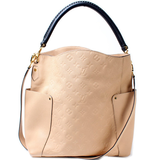 Louis Vuitton Bagatelle Hobo Empreinte