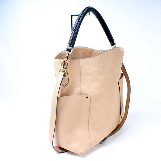 Louis Vuitton Bagatelle Hobo Empreinte
