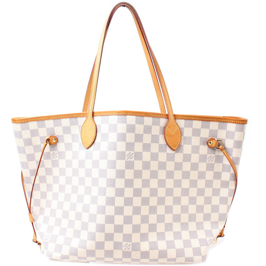 Louis Vuitton Neverfull MM Damier Azur