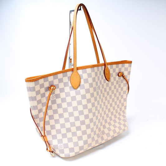 Louis Vuitton Neverfull MM Damier Azur