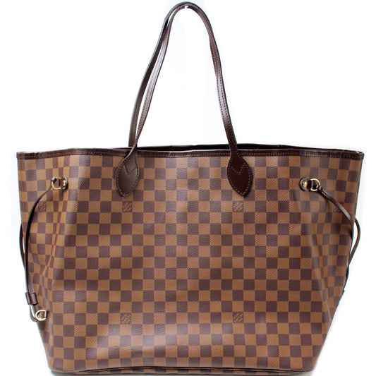 Louis Vuitton Neverfull GM Damier Ebene