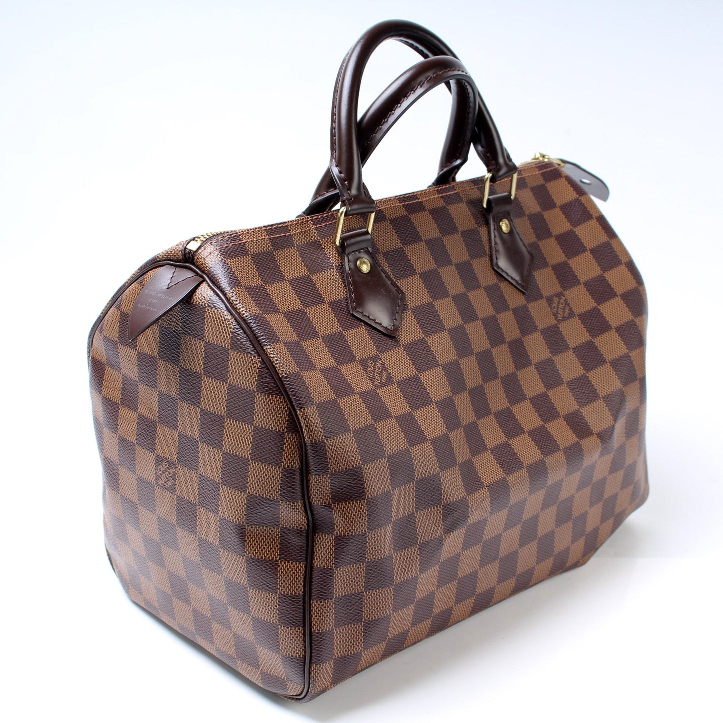 Louis Vuitton Speedy 30 Damier Ebene