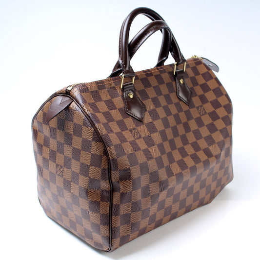 Louis Vuitton Speedy 30 Damier Ebene
