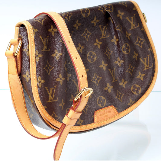 Louis Vuitton Menilmontant PM Monogram