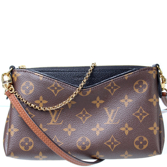 Louis Vuitton Pallas Clutch Monogram