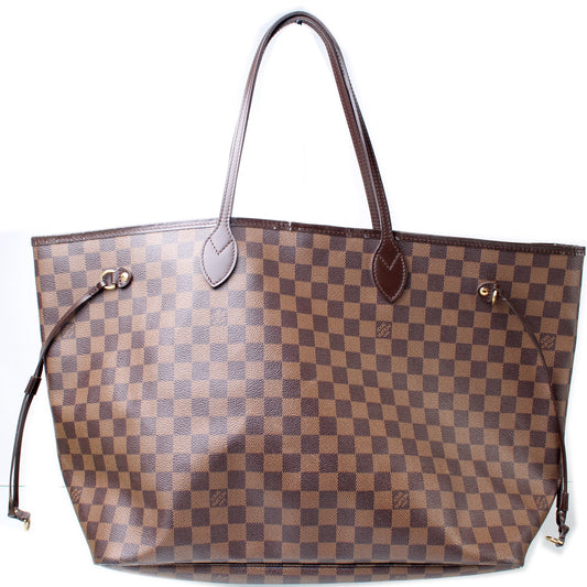 Louis Vuitton Neverfull GM Damier Ebene