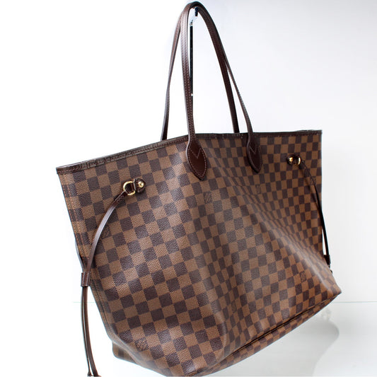 Louis Vuitton Neverfull GM Damier Ebene