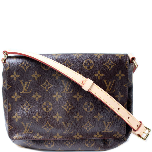 Louis Vuitton Musette Tango Long Monogram