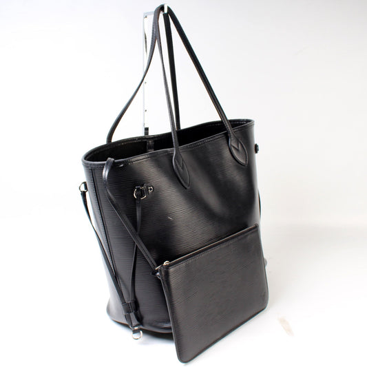 Louis Vuitton Neverfull With Wallet MM Epi