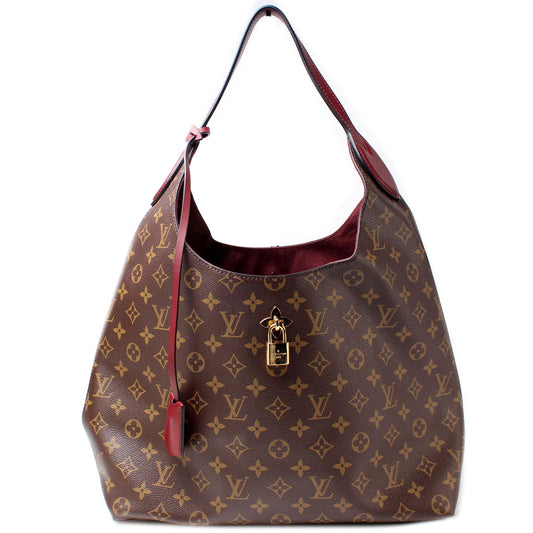 Louis Vuitton Flower Hobo Monogram