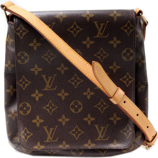 Louis Vuitton Musette Salsa Long Monogram