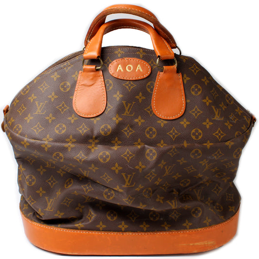 Louis Vuitton Steamer Monogram French Company Vintage