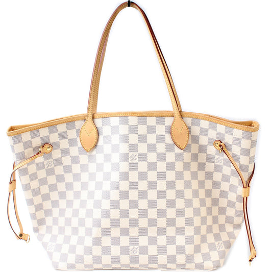 Louis Vuitton Neverfull MM Damier Azur
