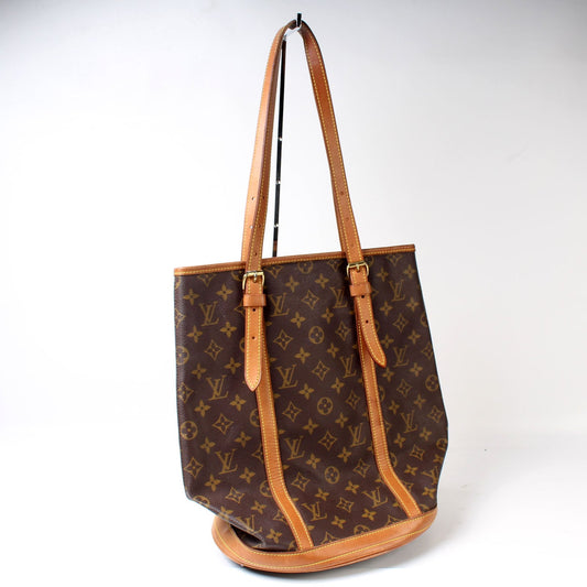 Louis Vuitton Bucket GM Monogram