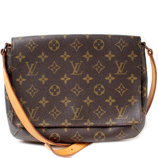 Louis Vuitton Musette Tango Long Monogram