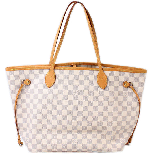Louis Vuitton Neverfull MM Damier Azur