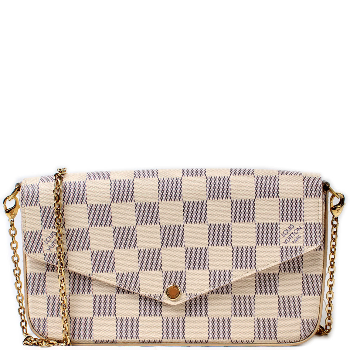 Louis Vuitton Pochette Felicie Damier Azur