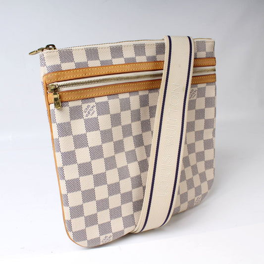 Louis Vuitton Pochette Bosphore Damier Azur