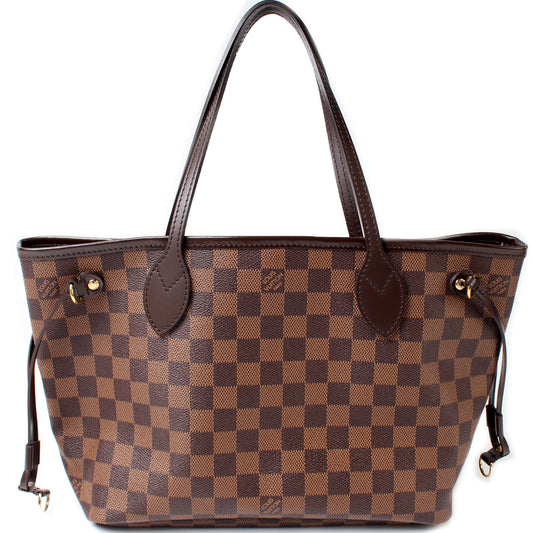 Louis Vuitton Neverfull PM Damier Ebene