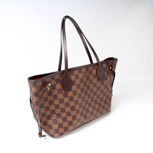 Louis Vuitton Neverfull PM Damier Ebene