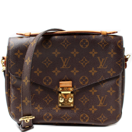 Louis Vuitton Pochette Metis Monogram
