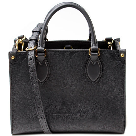 Louis Vuitton ONTHEGO PM Empreinte