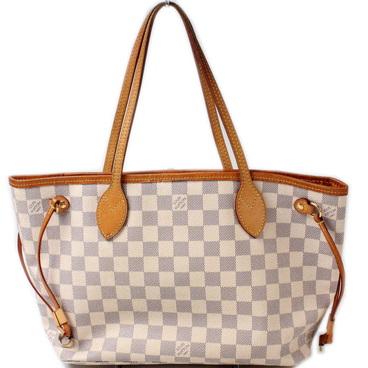 Louis Vuitton Neverfull PM Damier Azur