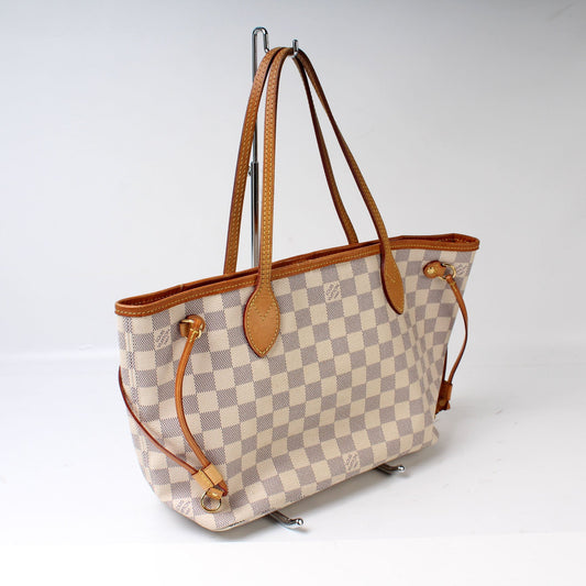 Louis Vuitton Neverfull PM Damier Azur
