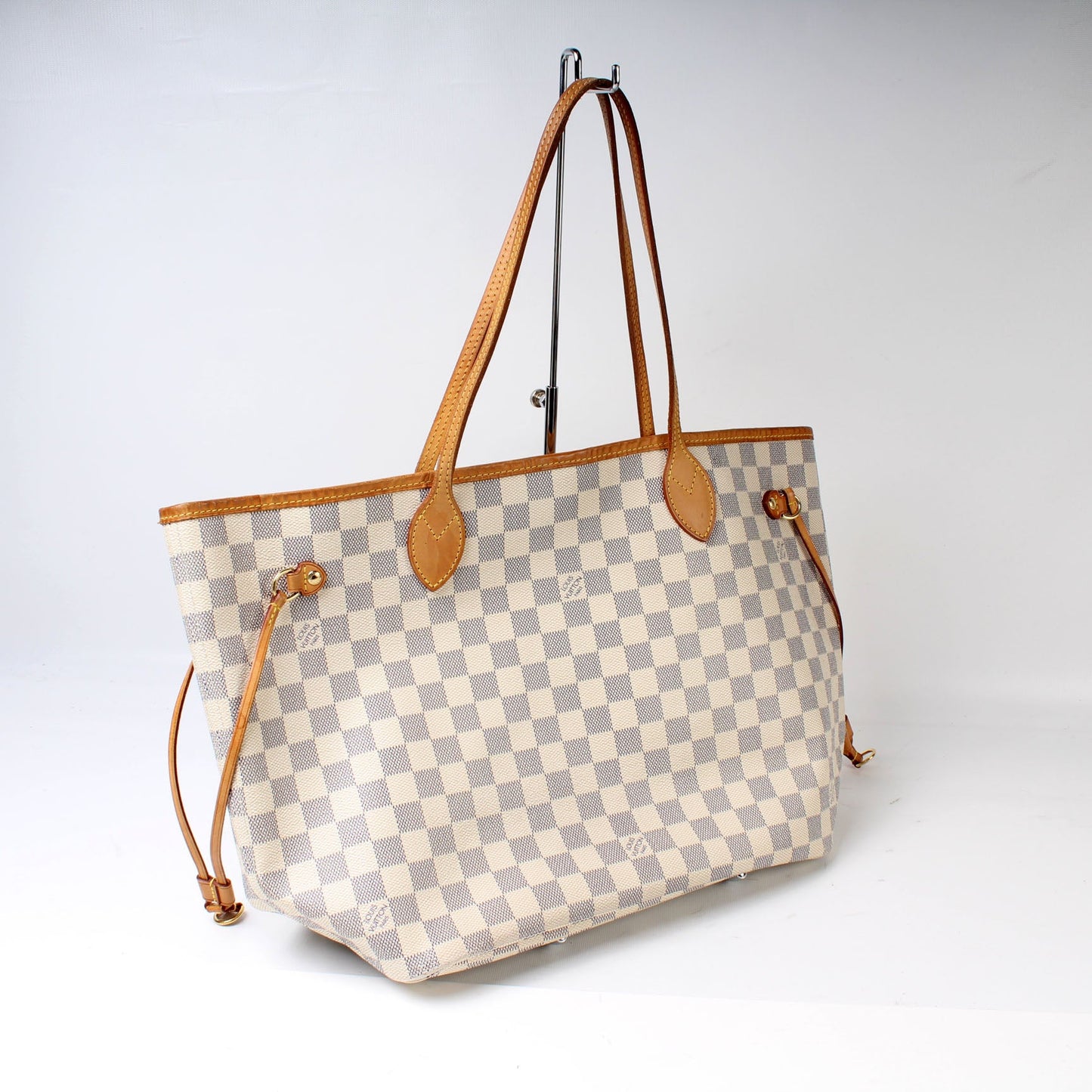 Louis Vuitton Neverfull MM Damier Azur
