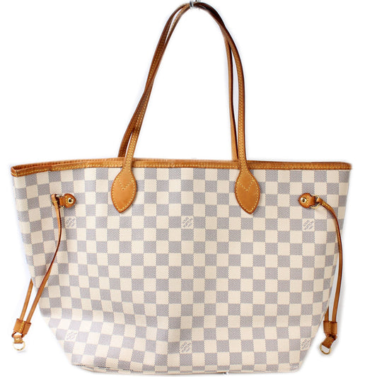 Louis Vuitton Neverfull MM Damier Azur