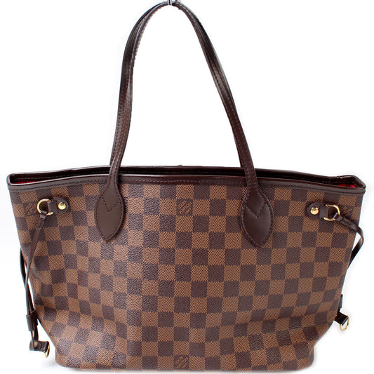 Louis Vuitton Neverfull PM Damier Ebene