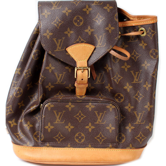 Louis Vuitton Montsouris MM Monogram