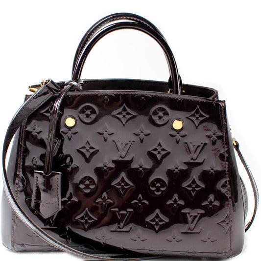 Louis Vuitton Montaigne BB Vernis