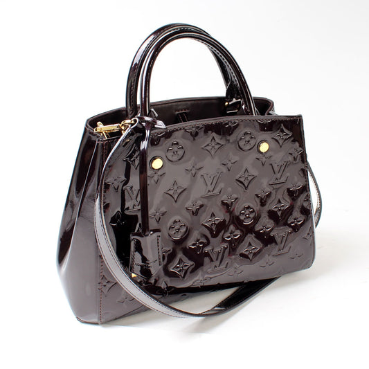 Louis Vuitton Montaigne BB Vernis