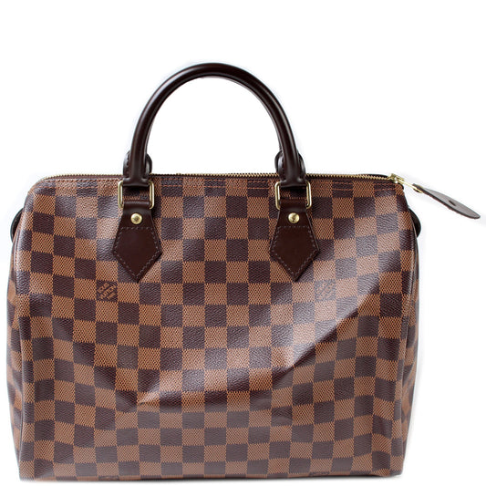 Louis Vuitton Speedy 30 Damier Ebene