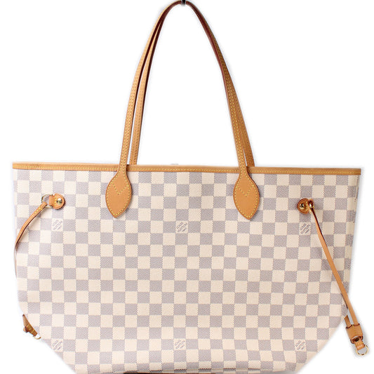 Louis Vuitton Neverfull MM Damier Azur