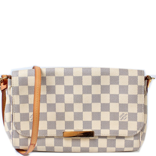 Louis Vuitton Favorite MM Damier Azur